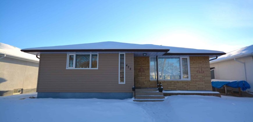 Beautiful East Kildonan Bungalow