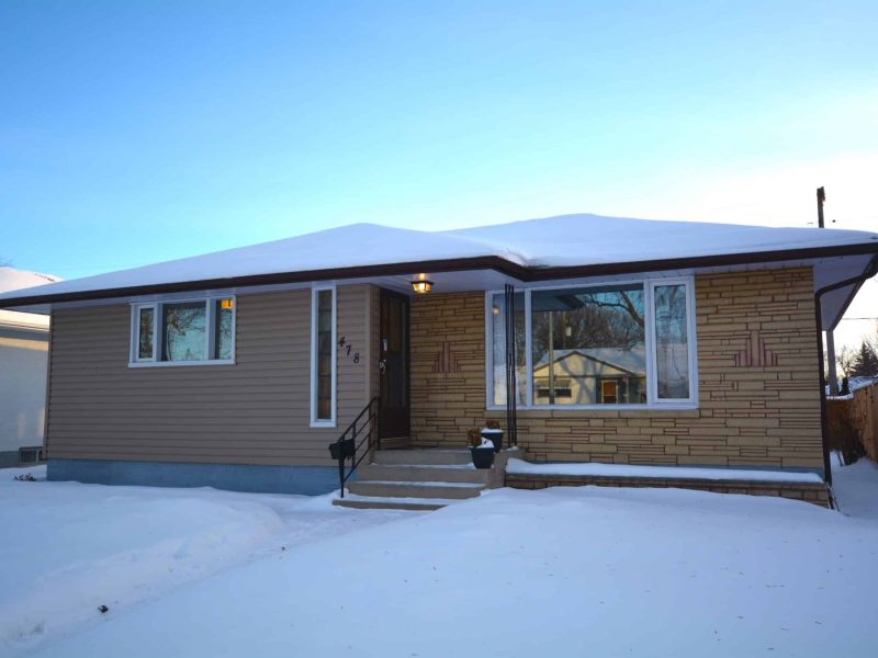Beautiful East Kildonan Bungalow