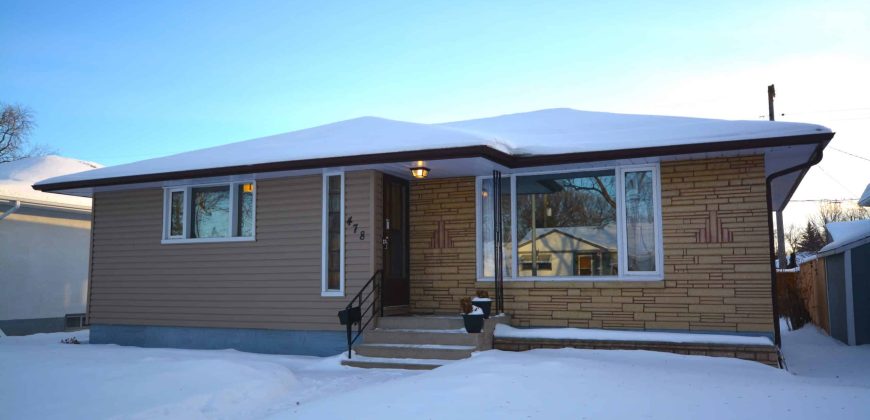 Beautiful East Kildonan Bungalow