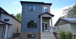 Royse Ave – Brand new luxury home in West Fort Garry