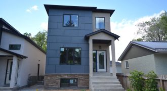 Royse Ave – Brand new luxury home in West Fort Garry