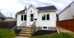 Portland Ave – Renovated St. Vital House for Sale