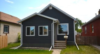 McMeans Ave E – Transcona House for sale