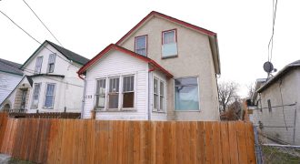 Patrick St – Winnipeg House for Sale