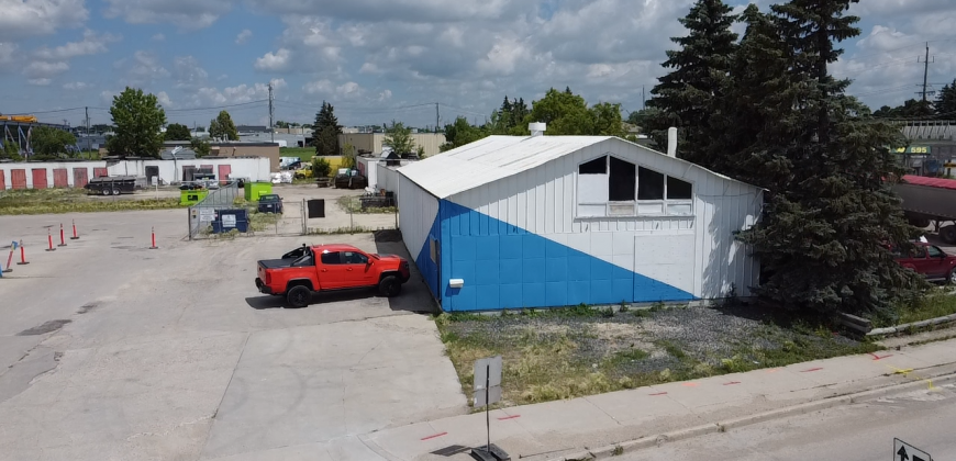 589 Munroe Ave – Commercial Shop and Yard for sale in Winnipeg