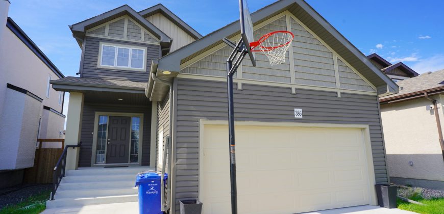 386 Bonaventure Drive W – Bonavista Home For Sale