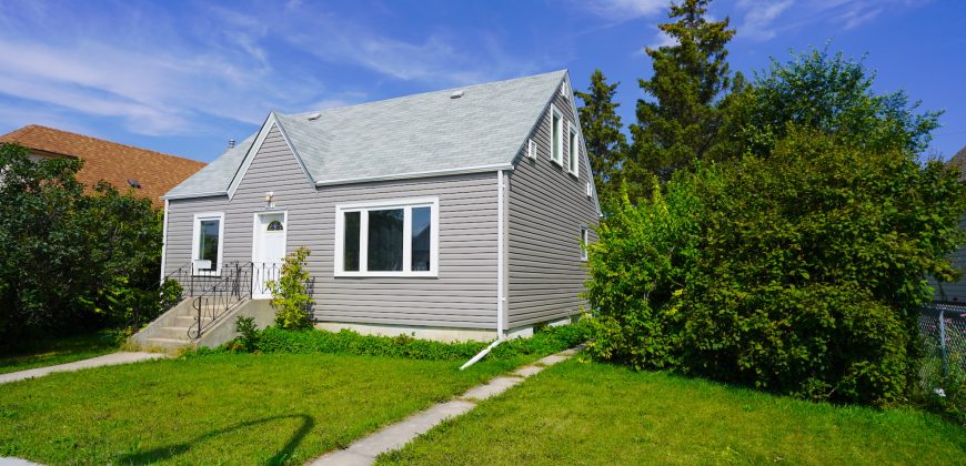 281 Jamison Avenue, Winnipeg | Upgraded 3 bedroom home