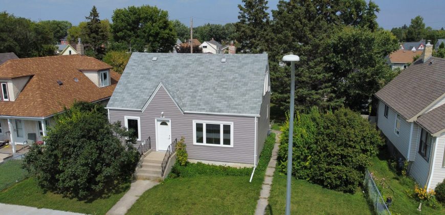 281 Jamison Avenue, Winnipeg | Upgraded 3 bedroom home