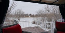 446 Bredin Drive, Winnipeg | RIVER FRONT HOME