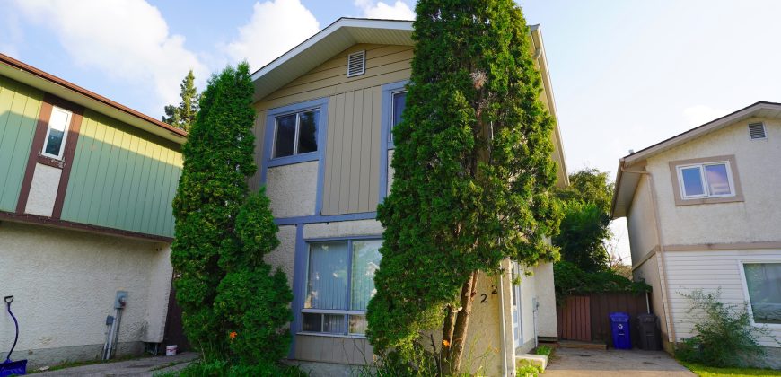 22 Price Drive East Kildonan – Bright 3-Bedroom Home with Large Yard
