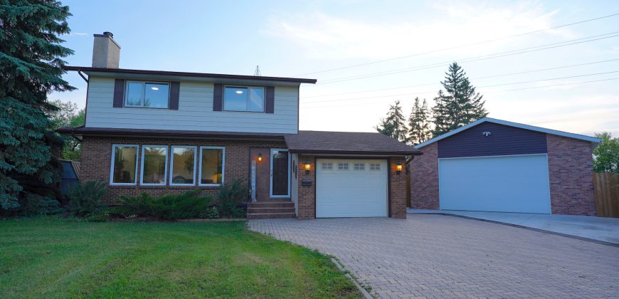 636 Manchester, Selkirk – Custom Kitchen & Heated Shop