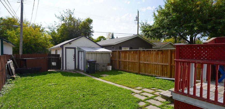 266 Bannerman Ave | Winnipeg Home with Duplex Potential