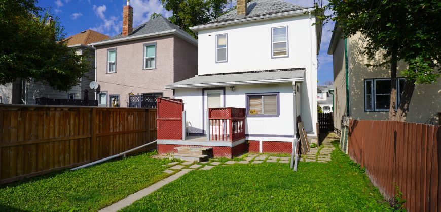 266 Bannerman Ave | Winnipeg Home with Duplex Potential