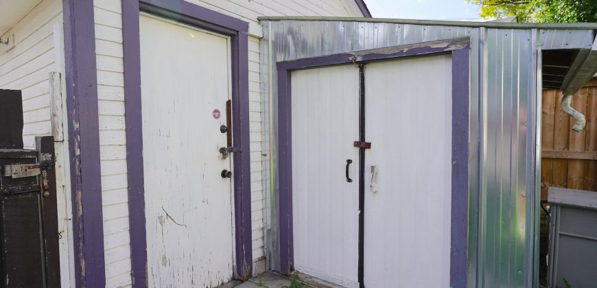 266 Bannerman Ave | Winnipeg Home with Duplex Potential