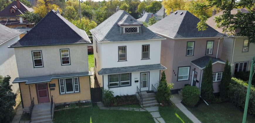 266 Bannerman Ave | Winnipeg Home with Duplex Potential