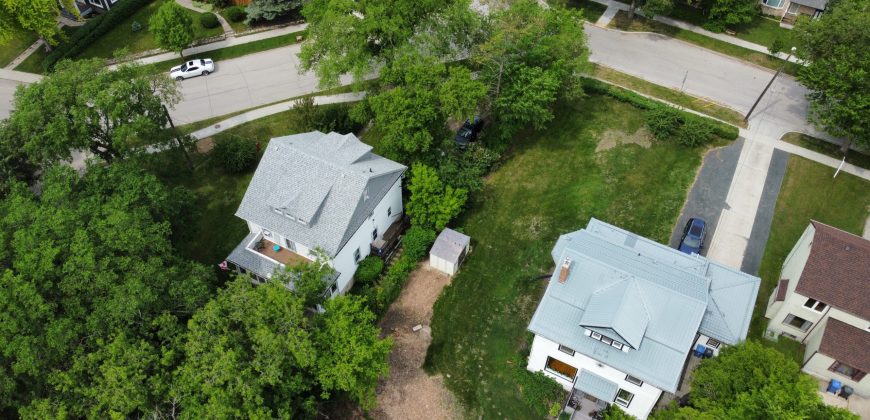 365 Scotia Street | Rare Red River Lot in Prestigious Scotia Heights