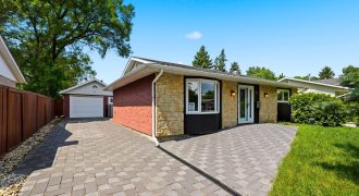 23 Cranlea Path | Updated North Kildonan Bungalow Across from Chornick Park